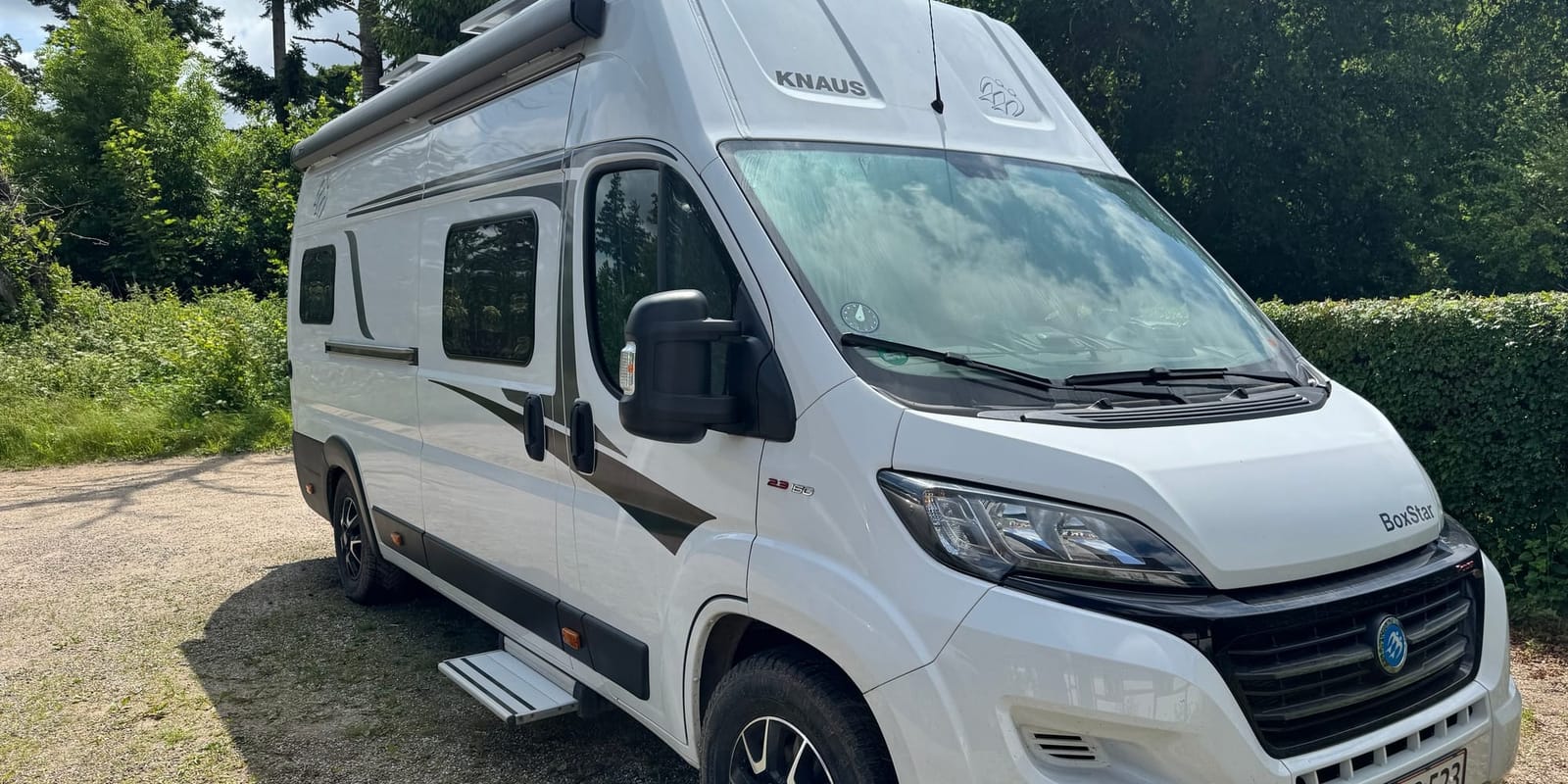 Udlejning af camper